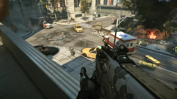 Скриншот Crysis 2 Remastered (2021) №5