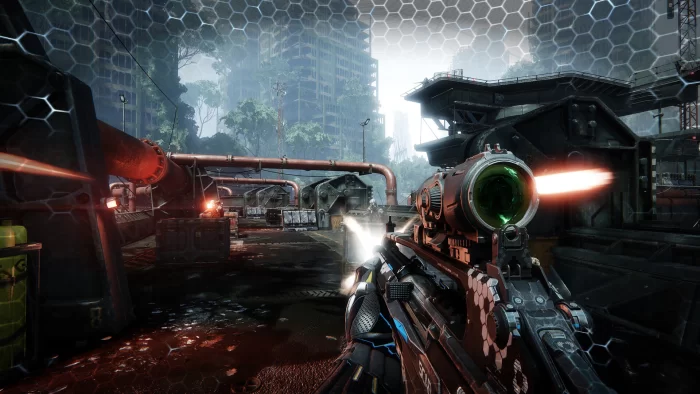 Скриншот Crysis 3 Remastered (2021) №1