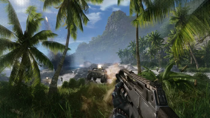 Скриншот Crysis Remastered (2020) №1
