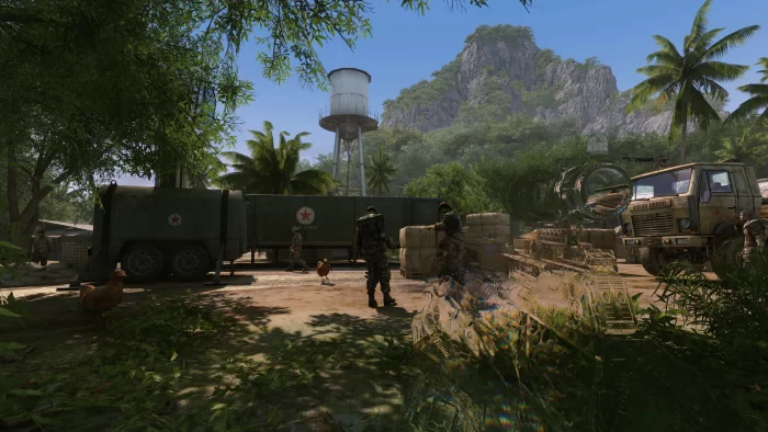 Скриншот Crysis Remastered (2020) №5