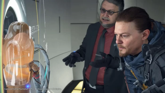Скриншот Death Stranding Director's Cut (2022) №1