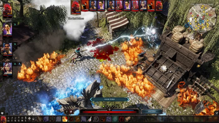 Скриншот Divinity: Original Sin 2 (2017) №2