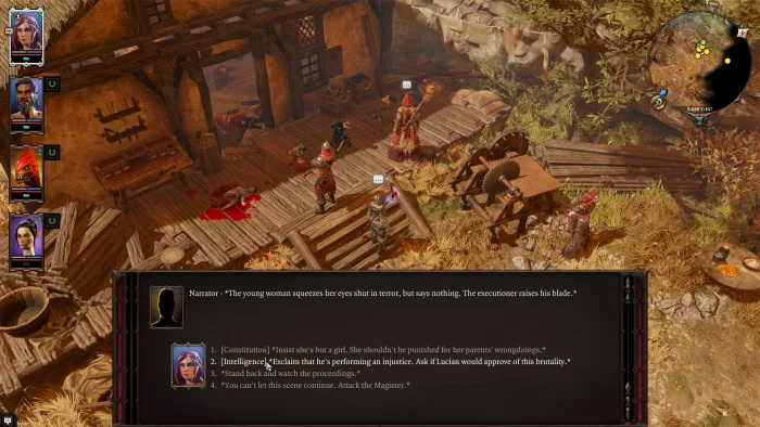 Скриншот Divinity: Original Sin 2 (2017) №3
