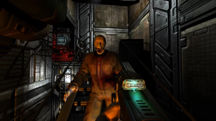 Скриншот Doom 3 BFG Edition (2012) №1