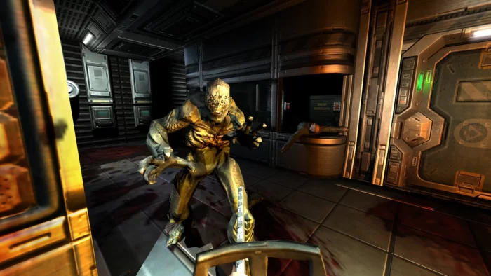 Скриншот Doom 3 BFG Edition (2012) №3