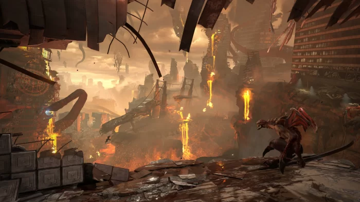 Скриншот Doom Eternal №2