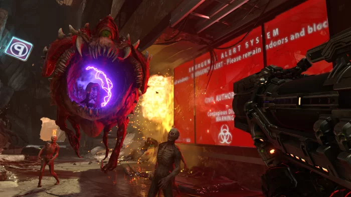 Скриншот Doom Eternal №5