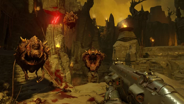 Скриншот Doom (2016) №3
