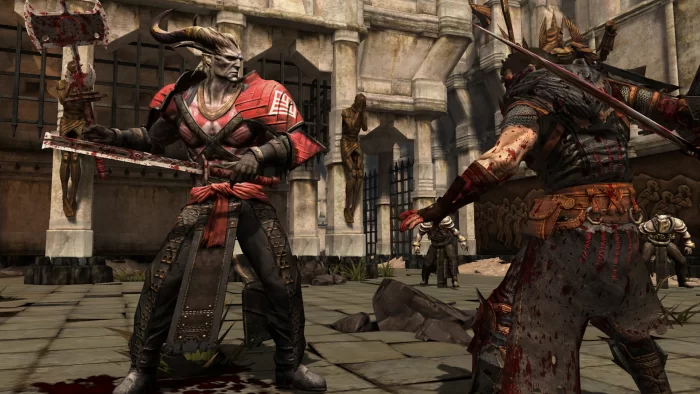 Скриншот Dragon Age II (2011) №2