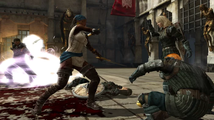Скриншот Dragon Age II (2011) №4
