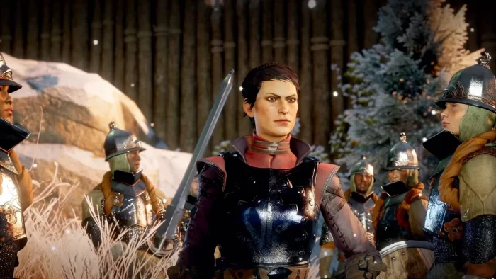 Скриншот Dragon Age: Inquisition (2014) №4