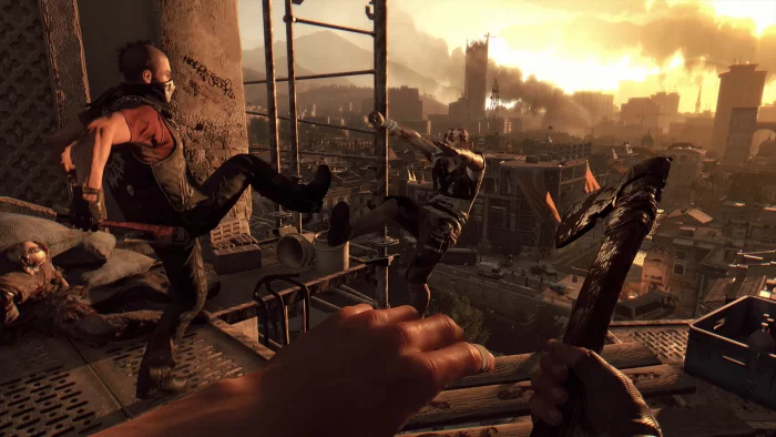 Скриншот Dying Light (2015) №4