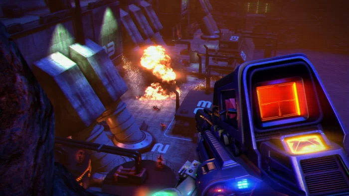 Скриншот Far Cry 3: Blood Dragon (2013) №1