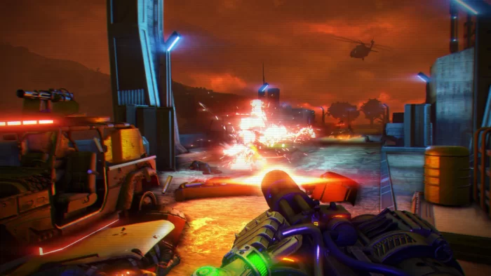 Скриншот Far Cry 3: Blood Dragon (2013) №6