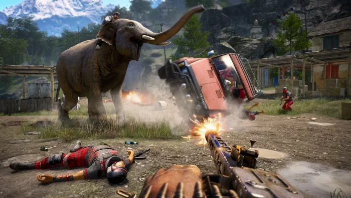 Скриншот Far Cry 4 (2014) №1