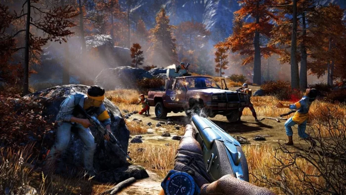 Скриншот Far Cry 4 (2014) №4