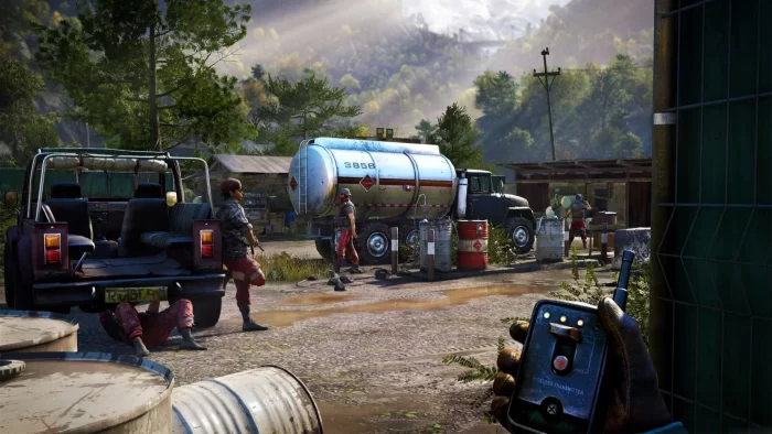 Скриншот Far Cry 4 (2014) №5