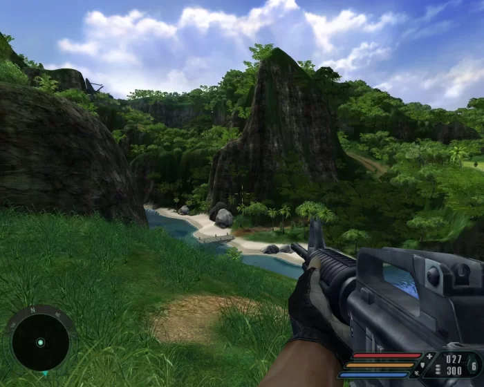 Скриншот Far Cry (2004) HD Pack №2