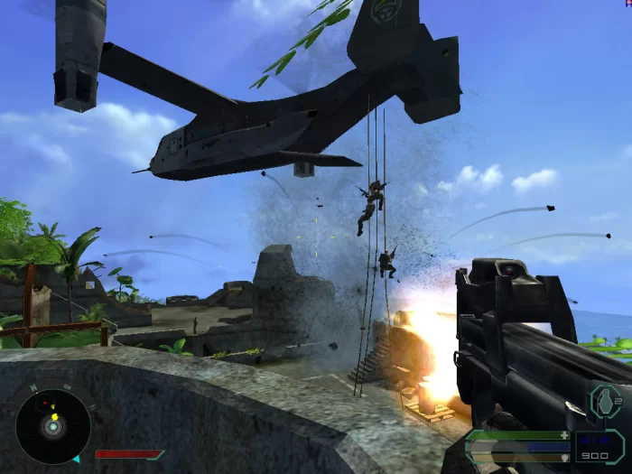 Скриншот Far Cry (2004) HD Pack №3