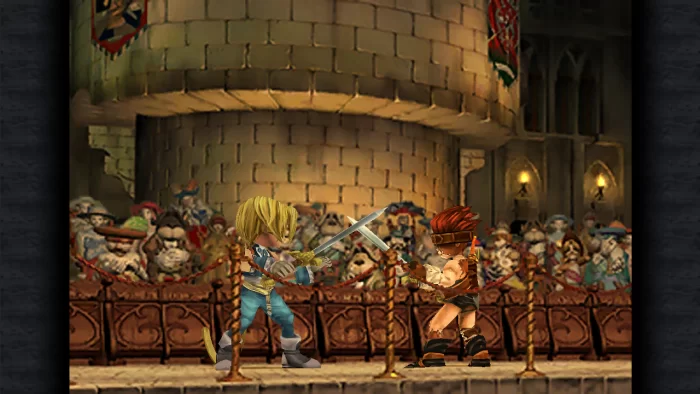 Скриншот Final Fantasy IX №1