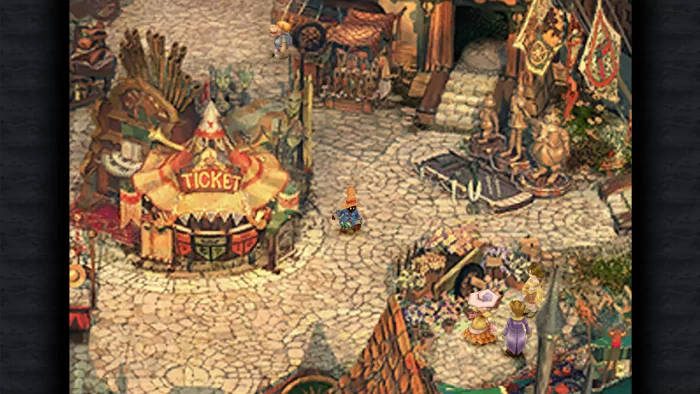 Скриншот Final Fantasy IX №5