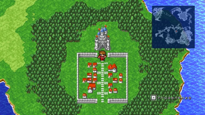 Скриншот Final Fantasy I-VI Pixel Remaster №1