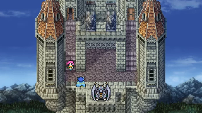 Скриншот Final Fantasy I-VI Pixel Remaster №5