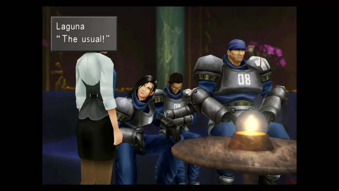Скриншот Final Fantasy VIII Remastered №4