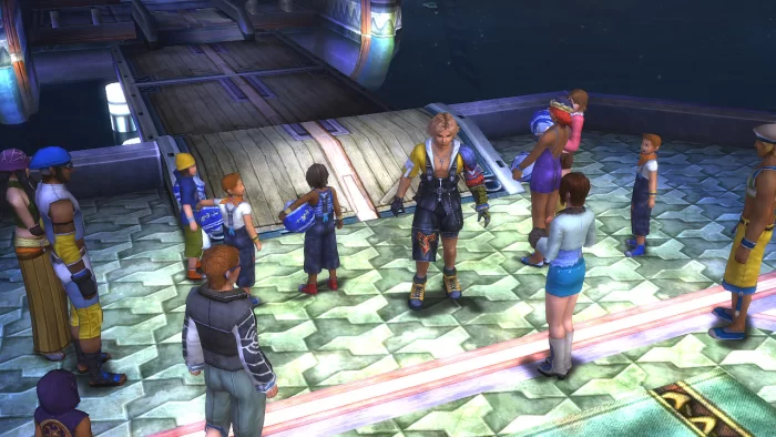 Скриншот Final Fantasy X/X-2 HD Remaster №1