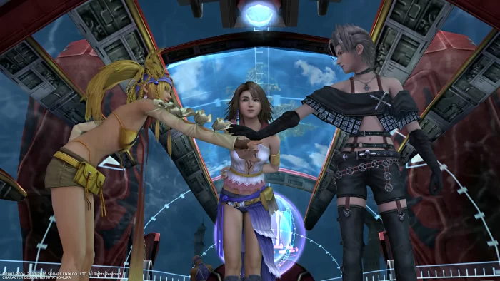 Скриншот Final Fantasy X/X-2 HD Remaster №2