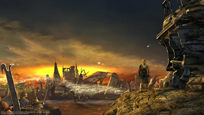 Скриншот Final Fantasy X/X-2 HD Remaster №3