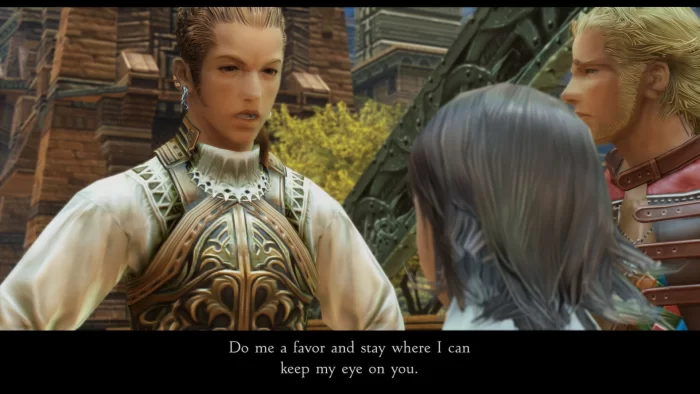 Скриншот Final Fantasy XII The Zodiac Age №3