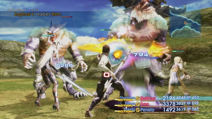 Скриншот Final Fantasy XII The Zodiac Age №5