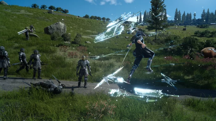 Скриншот Final Fantasy XV №3