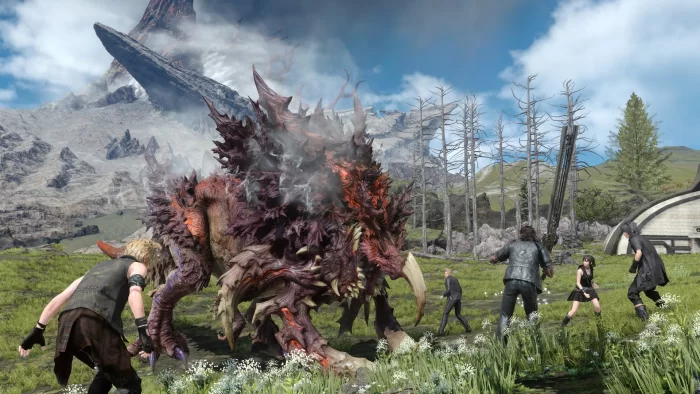 Скриншот Final Fantasy XV №5