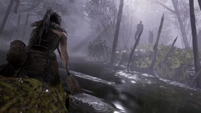 Скриншот Hellblade: Senua's Sacrifice (2017) №2