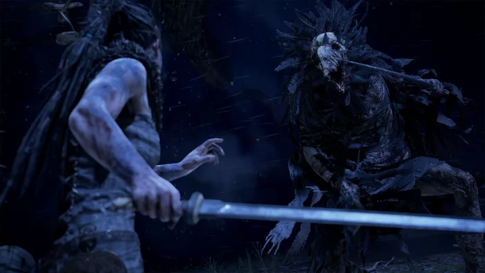 Скриншот Hellblade: Senua's Sacrifice (2017) №3