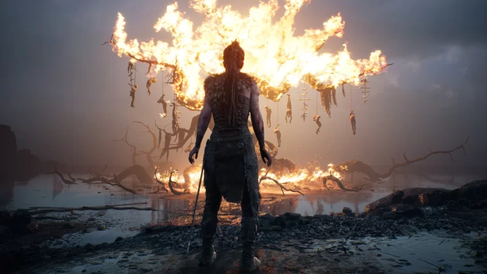 Скриншот Hellblade: Senua's Sacrifice (2017) №6