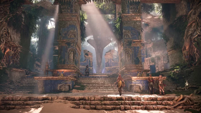 Скриншот Horizon Forbidden West (2024) №2