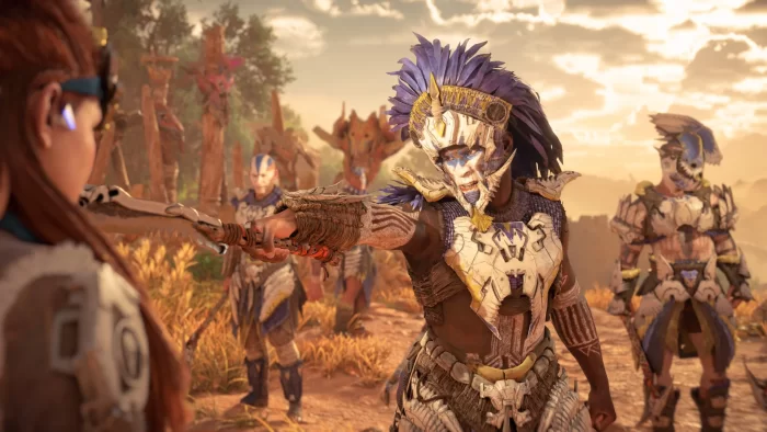 Скриншот Horizon Forbidden West (2024) №5
