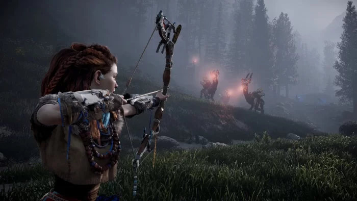 Скриншот Horizon Zero Dawn (2020) №1