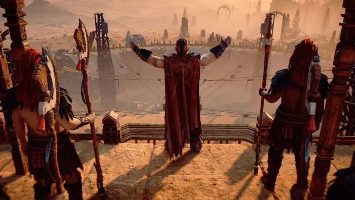 Скриншот Horizon Zero Dawn (2020) №4