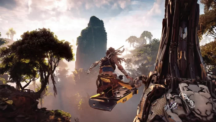Скриншот Horizon Zero Dawn (2020) №5