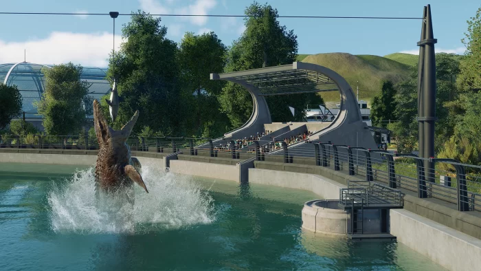 Скриншот Jurassic World Evolution 2 (2021) №1