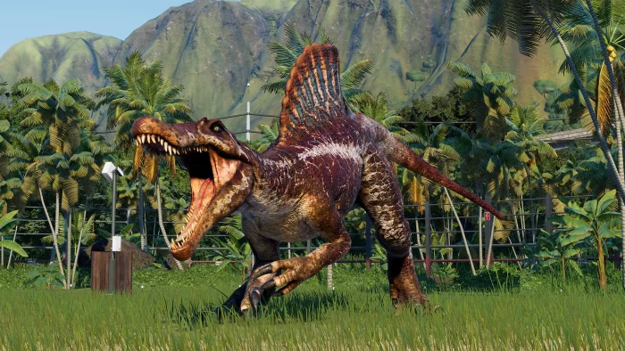 Скриншот Jurassic World Evolution 2 (2021) №3