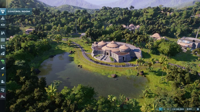 Скриншот Jurassic World Evolution 2 (2021) №4