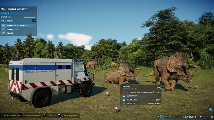 Скриншот Jurassic World Evolution 2 (2021) №5