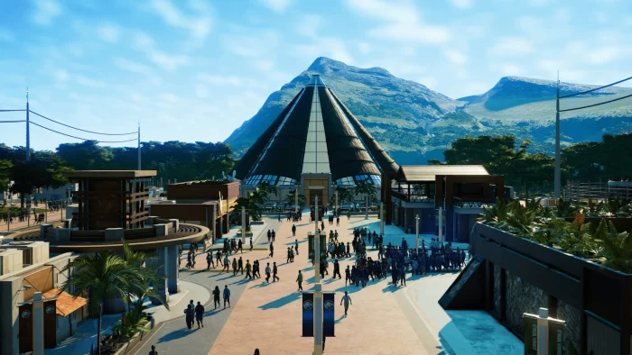 Скриншот Jurassic World Evolution (2018) №2