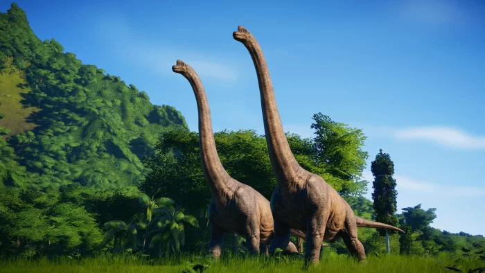 Скриншот Jurassic World Evolution (2018) №3