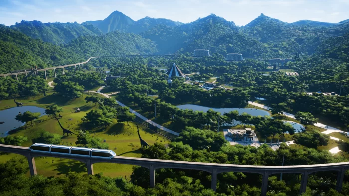 Скриншот Jurassic World Evolution (2018) №5